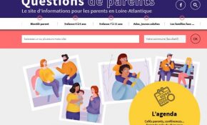 Le site internet pour les parents de Loire-Atlantique