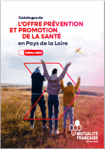 Catalogue de l'offre Prévention Santé 2026 de la Mutualité Française Pays de la Loire